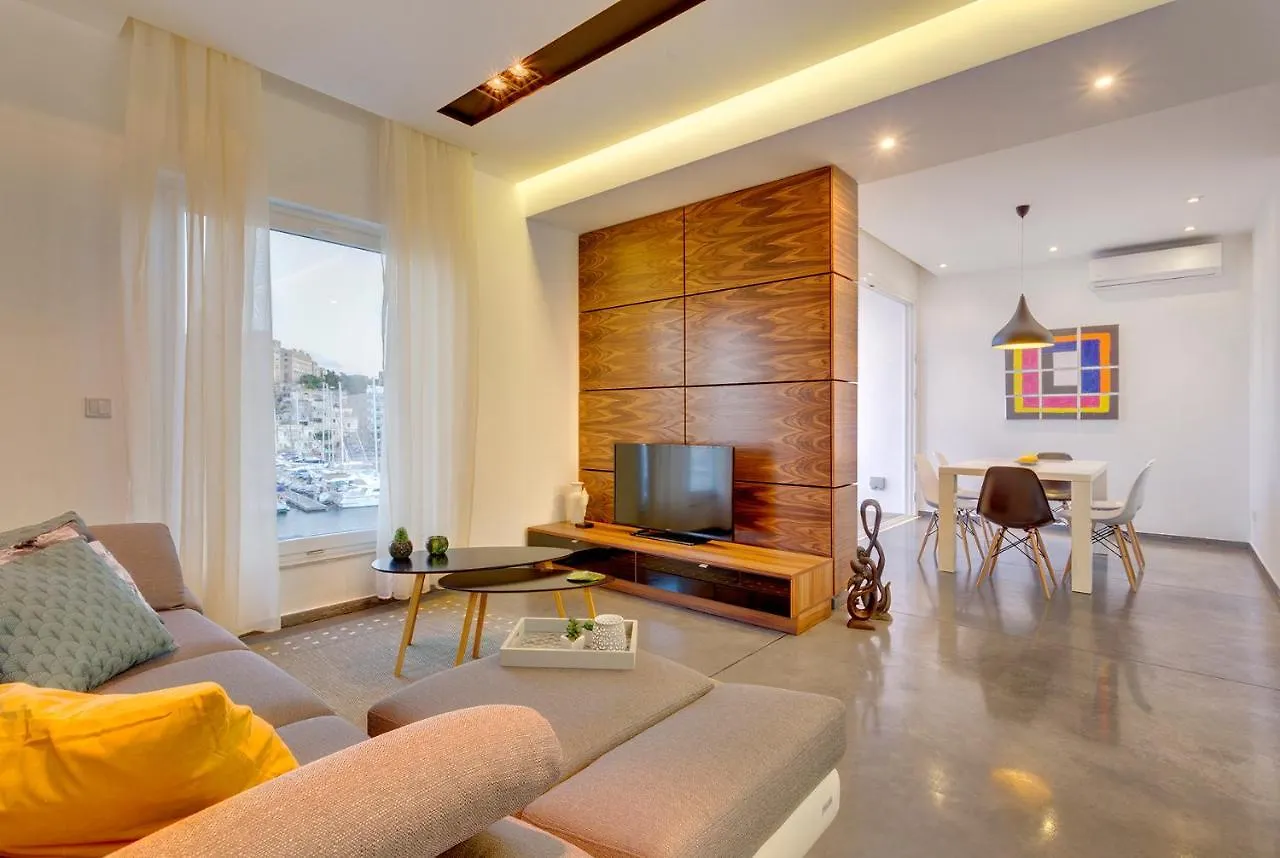 Luxury 3Br Apartment With Marina Views Gzira