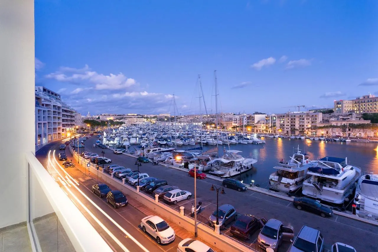 Luxury 3Br Apartment With Marina Views Gzira