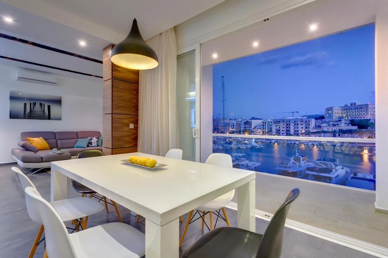 Luxury 3Br Apartment With Marina Views Gzira
